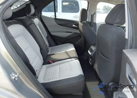 2018 Chevrolet Equinox Lt из США, поврежденный, VIN 3GNAXJEV8JS578231